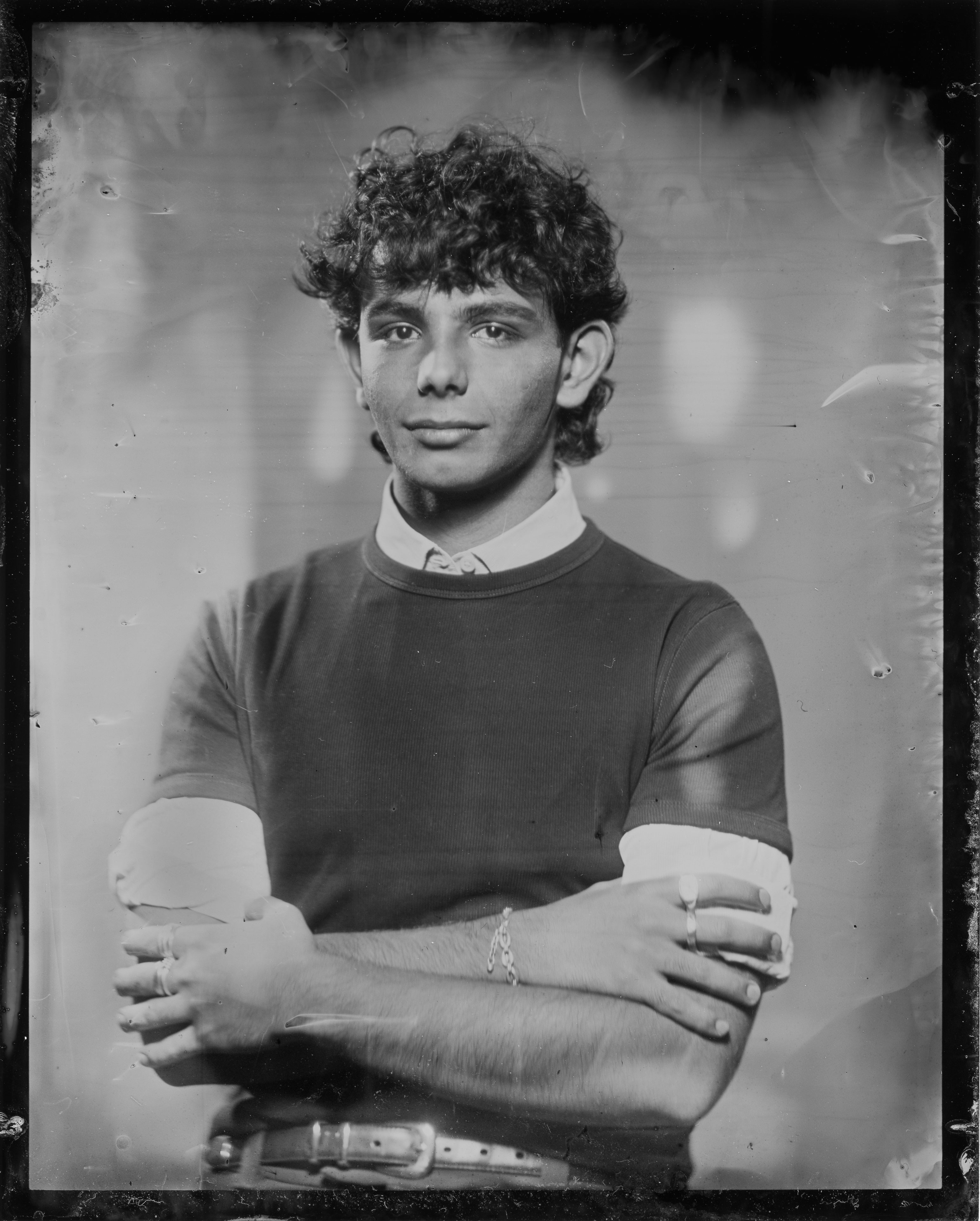 Portrait of Fadi Azra