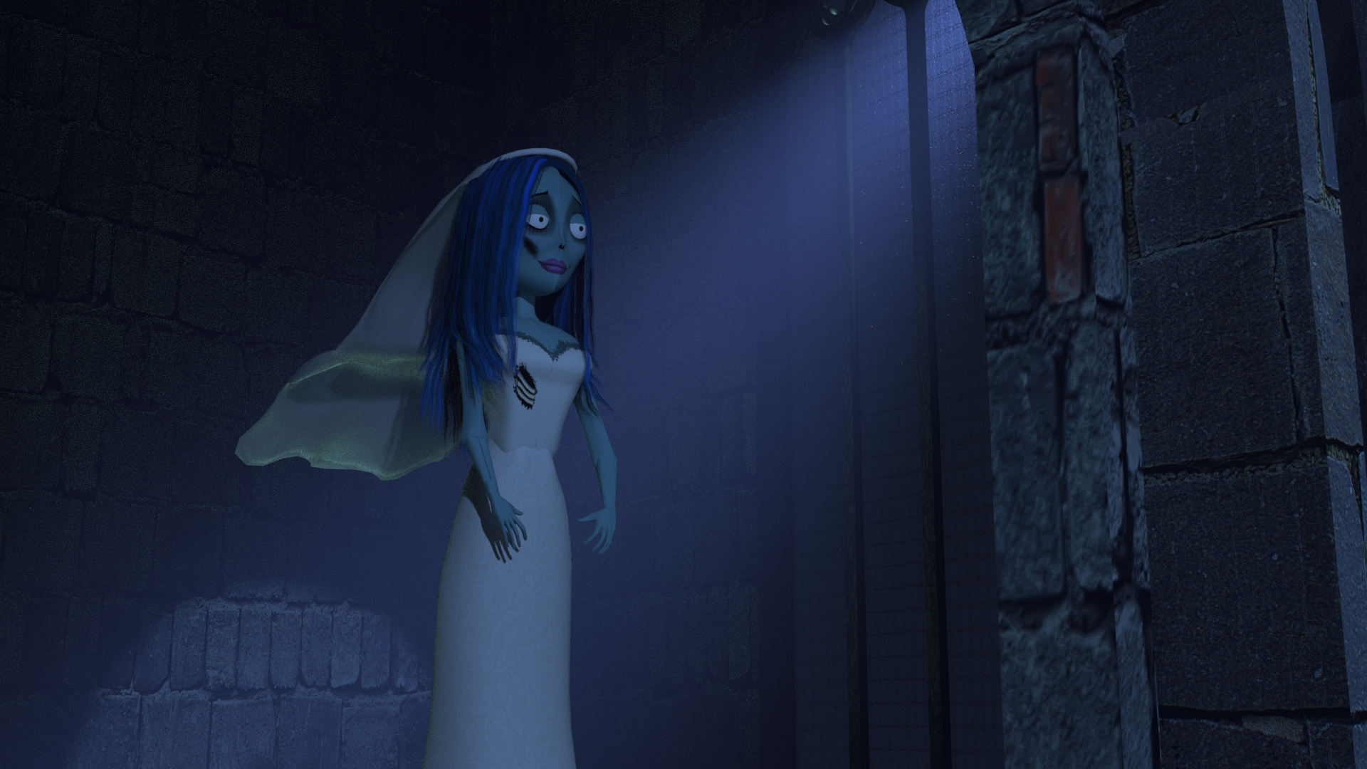 Corpse Bride render 1
