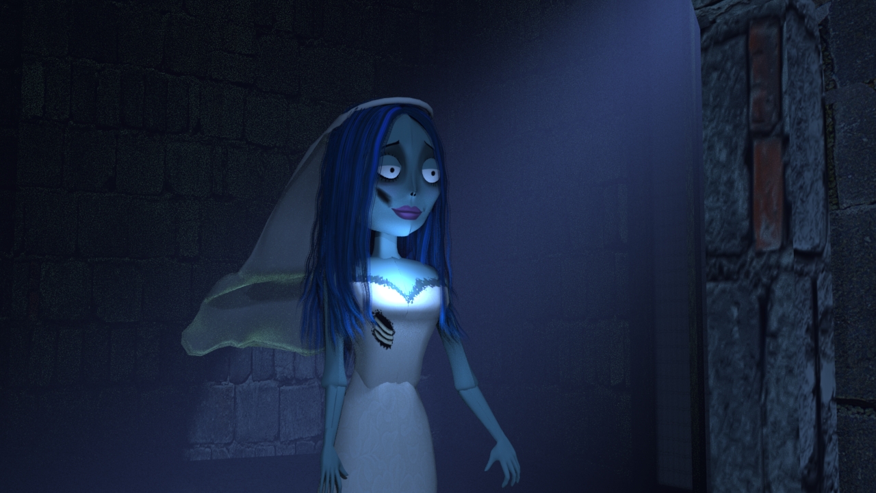 Corpse Bride render 2