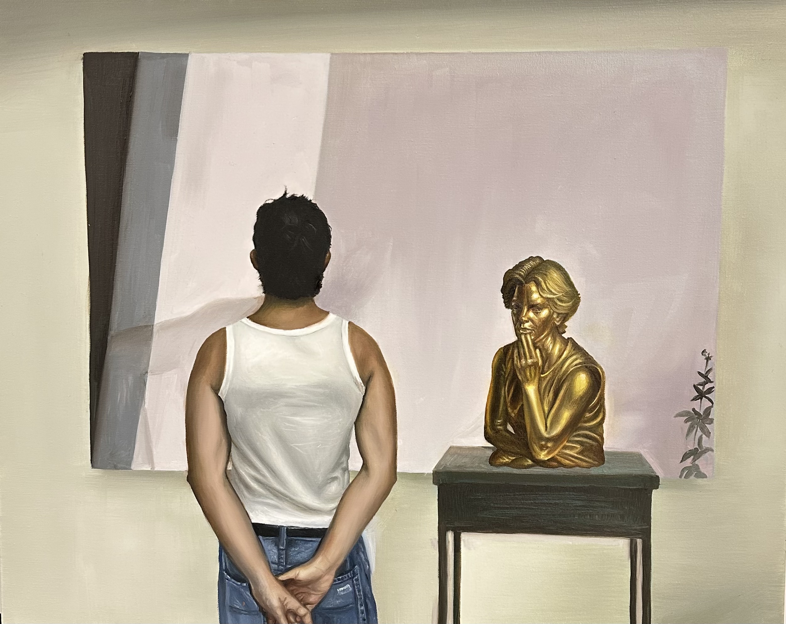 Untitled — oil on canvas