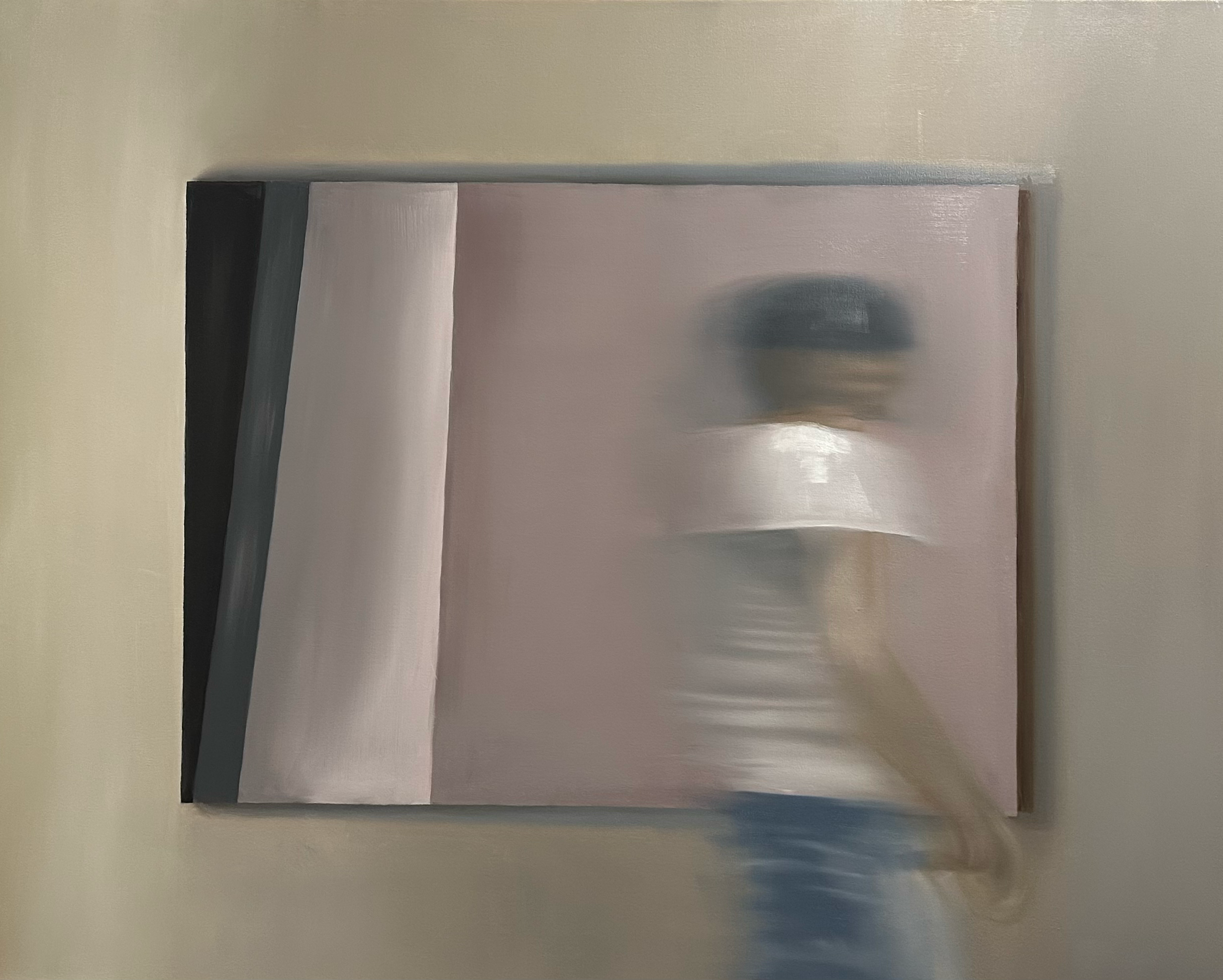 Untitled — oil on canvas